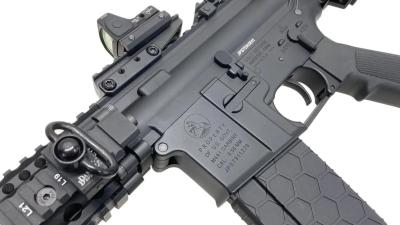 [S&T] MK18 MOD 1 フルメタルG3 電動ガン BK モーターカスタム (中古)サブ画像へ6