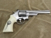 [タナカ] S&W M629 6.5インチ ジュピターフィニッシュステンレス アイボリーグリップカスタム (中古)