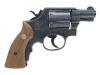 [コクサイ] S&W M10 オールドモデル 2インチ HW No.195 発火モデルガン 磁性樹脂 スムース木製グリップ仕様 限定品 (未発火)