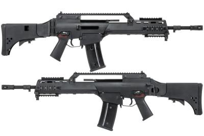 [BATON airsoft] BH-G36KV DUAL CO2 GBB ガスブローバックライフル (新品予約受付中! 特典あり)サブ画像へ1