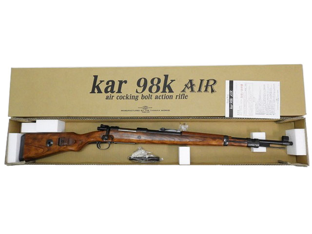 タナカ製kar98k エアーコッキング