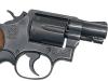 [コクサイ] S&W M10 スタンダードモデル 2インチ HW No.197 発火モデルガン 磁性樹脂 スムース木製グリップ仕様 限定品 (未発火)