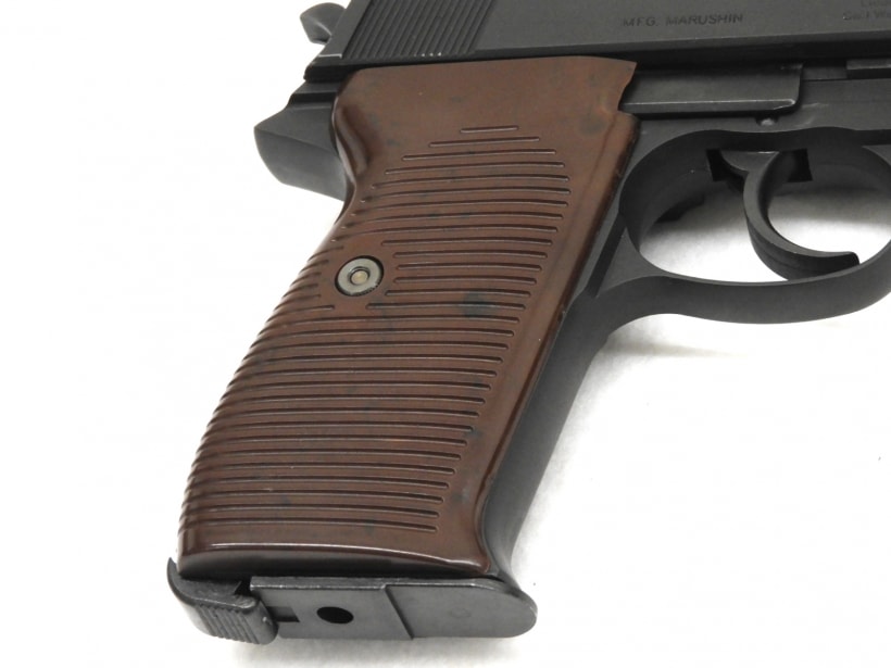 マルシン] ワルサーP38 6mmBB ロングバレル ブラックHW 発射不可
