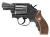 [コクサイ] S&W M10 スタンダードモデル 2インチ HW No.209 発火モデルガン 磁性樹脂 チェッカー木製グリップ仕様 限定品 (未発火)