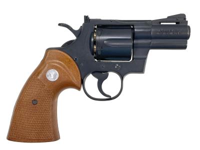 [コクサイ] コルトパイソン 2.5インチ スーパーステンレスモデル HW　発火モデルガン 磁性樹脂 (中古)サブ画像へ2