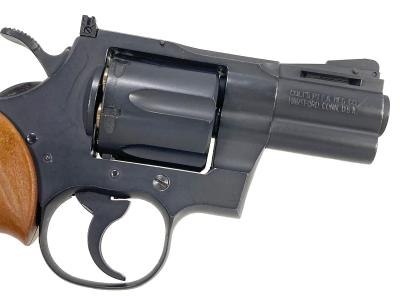 [コクサイ] コルトパイソン 2.5インチ スーパーステンレスモデル HW　発火モデルガン 磁性樹脂 (中古)サブ画像へ4