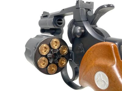 [コクサイ] コルトパイソン 2.5インチ スーパーステンレスモデル HW　発火モデルガン 磁性樹脂 (中古)サブ画像へ6