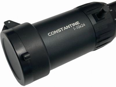 [VECTOR OPTICS] Constantine 1-10×24 SFP イルミネーションスコープ ミディアム  ピカティニー Φ30mm ブラックカラー SCOC-31 (中古)サブ画像へ1