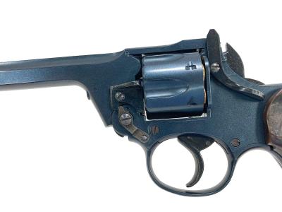 [マルシン] エンフィールド No.2 Mk1 ブラックABS 発火モデルガン 組み立てキット完成品 塗装カスタム シリンダー難 (訳あり)サブ画像へ2