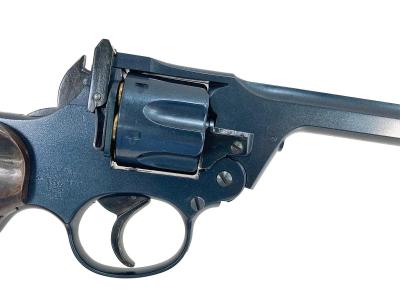 [マルシン] エンフィールド No.2 Mk1 ブラックABS 発火モデルガン 組み立てキット完成品 塗装カスタム シリンダー難 (訳あり)サブ画像へ3