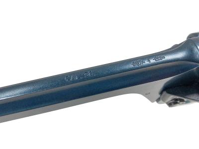 [マルシン] エンフィールド No.2 Mk1 ブラックABS 発火モデルガン 組み立てキット完成品 塗装カスタム シリンダー難 (訳あり)サブ画像へ4