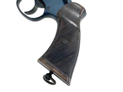 [マルシン] エンフィールド No.2 Mk1 ブラックABS 発火モデルガン 組み立てキット完成品 塗装カスタム シリンダー難 (訳あり)サブ画像へ5