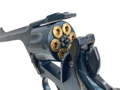 [マルシン] エンフィールド No.2 Mk1 ブラックABS 発火モデルガン 組み立てキット完成品 塗装カスタム シリンダー難 (訳あり)サブ画像へ6