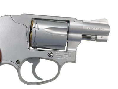 [コクサイ_旭工房] S&W M649 Body Guard 2インチ 発火モデルガン ハンマーガードクラック (訳あり)サブ画像へ4