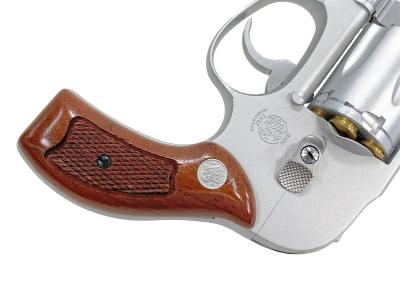 [コクサイ_旭工房] S&W M649 Body Guard 2インチ 発火モデルガン ハンマーガードクラック (訳あり)サブ画像へ5