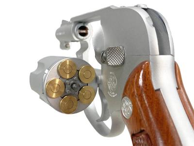 [コクサイ_旭工房] S&W M649 Body Guard 2インチ 発火モデルガン ハンマーガードクラック (訳あり)サブ画像へ6