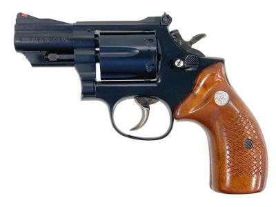 [コクサイ] S&W M19 コンバットマグナム 2.5インチ ABS NO.65 発火モデルガン ワイドトリガー&グリップカスタム 箱違い (中古)サブ画像へ1