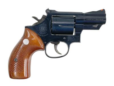 [コクサイ] S&W M19 コンバットマグナム 2.5インチ ABS NO.65 発火モデルガン ワイドトリガー&グリップカスタム 箱違い (中古)サブ画像へ2