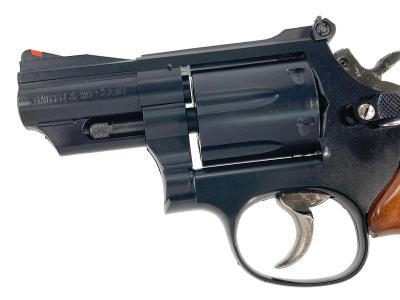 [コクサイ] S&W M19 コンバットマグナム 2.5インチ ABS NO.65 発火モデルガン ワイドトリガー&グリップカスタム 箱違い (中古)サブ画像へ3