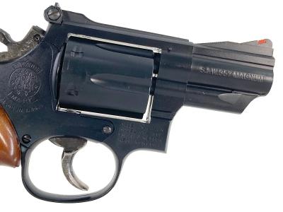 [コクサイ] S&W M19 コンバットマグナム 2.5インチ ABS NO.65 発火モデルガン ワイドトリガー&グリップカスタム 箱違い (中古)サブ画像へ4