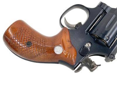 [コクサイ] S&W M19 コンバットマグナム 2.5インチ ABS NO.65 発火モデルガン ワイドトリガー&グリップカスタム 箱違い (中古)サブ画像へ5