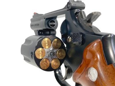 [コクサイ] S&W M19 コンバットマグナム 2.5インチ ABS NO.65 発火モデルガン ワイドトリガー&グリップカスタム 箱違い (中古)サブ画像へ6