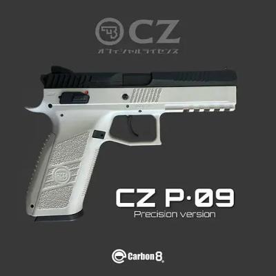 [Carbon8] CZ P09 CO2 ガスブローバック - Precision version - フレームGrey (新品予約受付中! 特典あり)サブ画像へ1