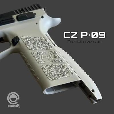 [Carbon8] CZ P09 CO2 ガスブローバック - Precision version - フレームGrey (新品予約受付中! 特典あり)サブ画像へ2