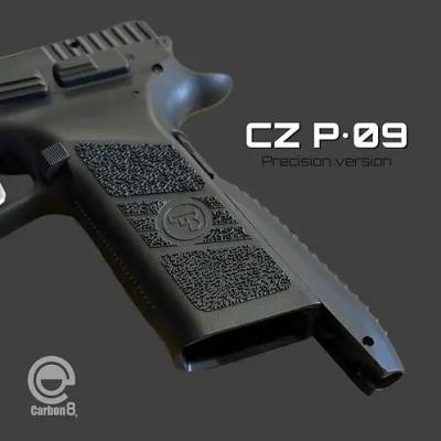 [Carbon8] CZ P09 CO2 ガスブローバック - Precision version - BK (新品予約受付中! 特典あり)サブ画像へ2