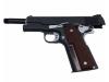 [WA] コルト スネークマッチ1911 ブラックVer. ガスブローバック (中古)