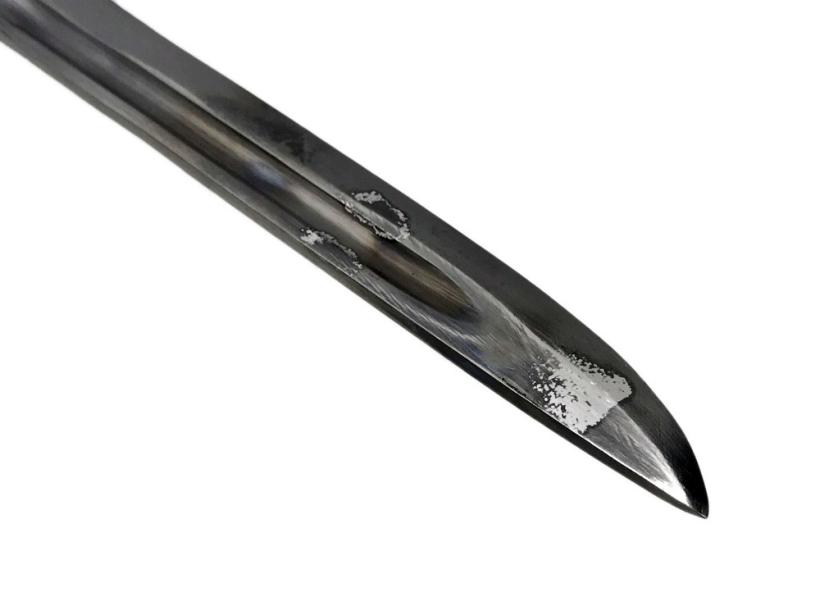 WINDLASS] 二式銃剣 シルバー 表面剥げあり (中古)｜エアガン.jp
