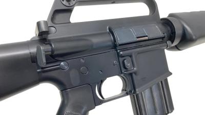 [マルシン] COLT M16A1ライフル 金属モデルガン 完成品 新型アルミカートリッジ仕様 2024ver キット組立済 排莢やや難あり (訳あり)サブ画像へ4