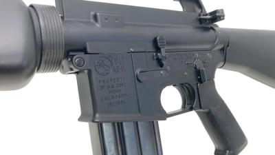 [マルシン] COLT M16A1ライフル 金属モデルガン 完成品 新型アルミカートリッジ仕様 2024ver キット組立済 排莢やや難あり (訳あり)サブ画像へ6