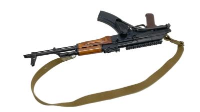 [GHK] AIMS GBB 実物スリング等外装カスタム (中古)サブ画像へ6