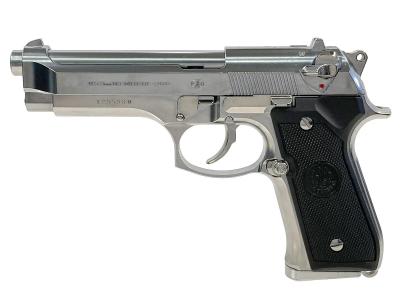 [東京マルイ] M92F クロームステンレス ガスブローバック グリップカスタム (中古)サブ画像へ1