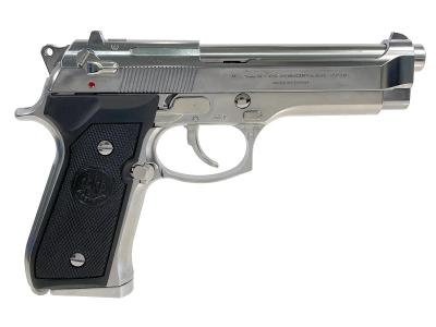 [東京マルイ] M92F クロームステンレス ガスブローバック グリップカスタム (中古)サブ画像へ2