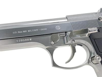 [東京マルイ] M92F クロームステンレス ガスブローバック グリップカスタム (中古)サブ画像へ3