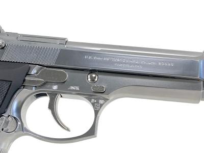 [東京マルイ] M92F クロームステンレス ガスブローバック グリップカスタム (中古)サブ画像へ4