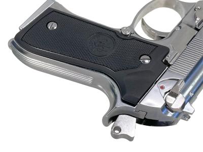 [東京マルイ] M92F クロームステンレス ガスブローバック グリップカスタム (中古)サブ画像へ5