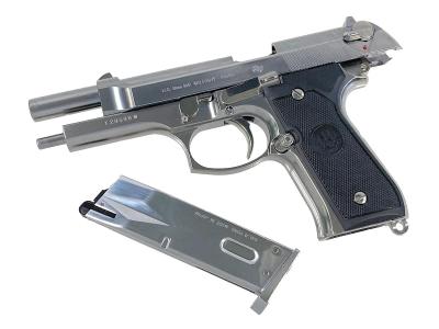 [東京マルイ] M92F クロームステンレス ガスブローバック グリップカスタム (中古)サブ画像へ6