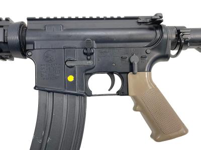 [東京マルイ] M4 CQB-R FDE/フラットダークアース 次世代電動ガン リアサイト欠品 (訳あり)サブ画像へ2