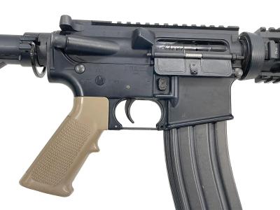 東京マルイ] M4 CQB-R FDE/フラットダークアース 次世代電動ガン リア