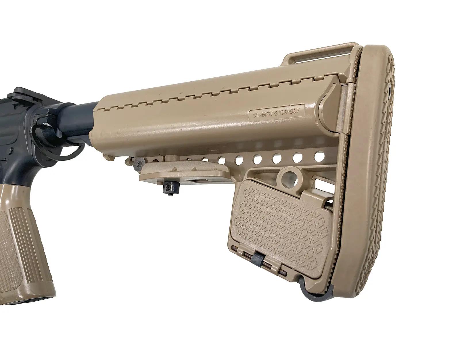 東京マルイ] M4 CQB-R FDE/フラットダークアース 次世代電動ガン リア