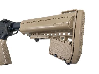 東京マルイ] M4 CQB-R FDE/フラットダークアース 次世代電動ガン リア