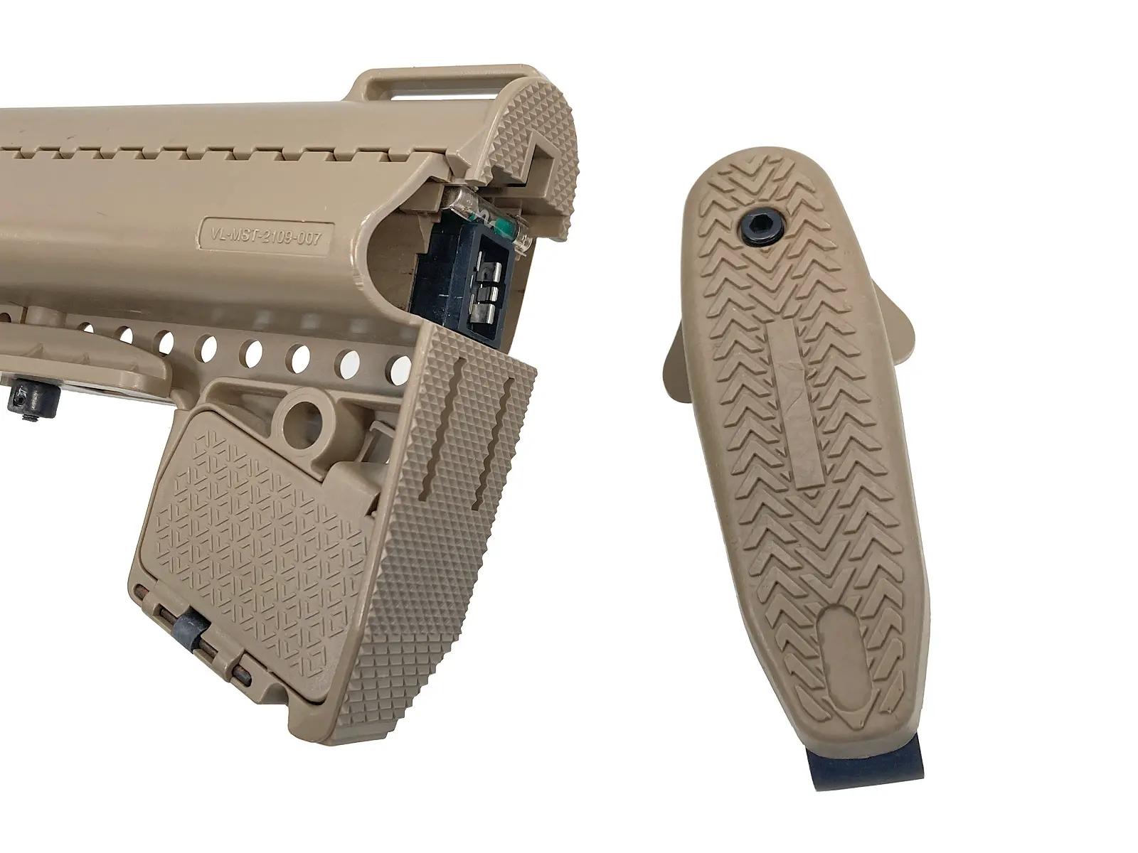 東京マルイ] M4 CQB-R FDE/フラットダークアース 次世代電動ガン リア