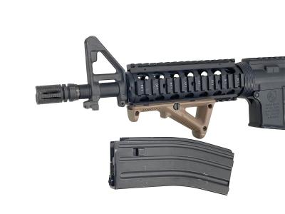 東京マルイ] M4 CQB-R FDE/フラットダークアース 次世代電動ガン リア