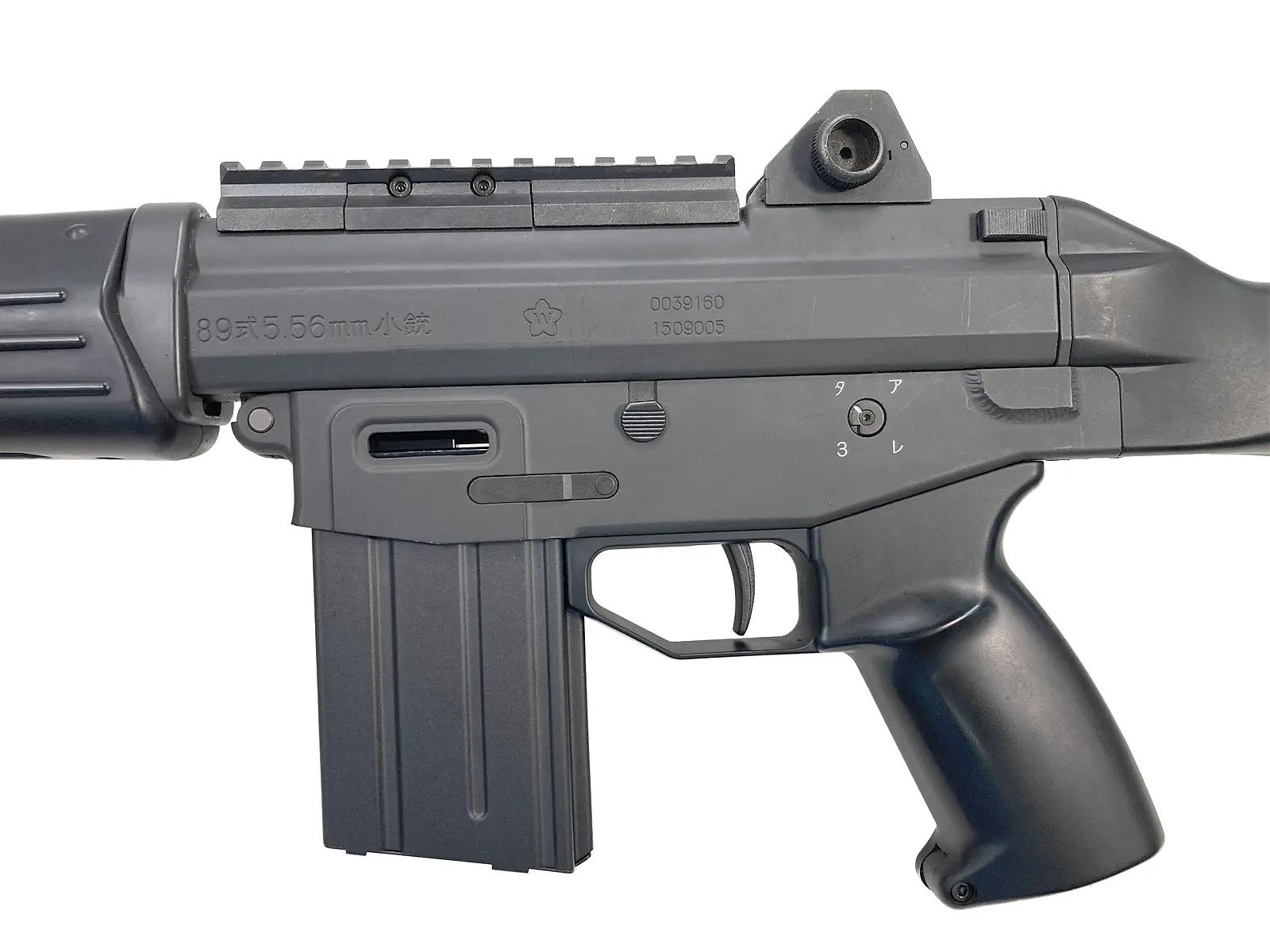 東京マルイ] 89式小銃 固定銃床式 電動ガンブラシレスモーターカスタム