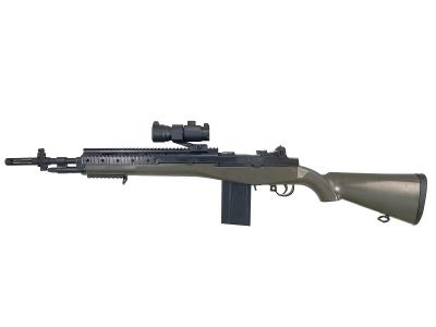 [AGM] M14 ショート OD エアコッキングガン (中古)サブ画像へ1