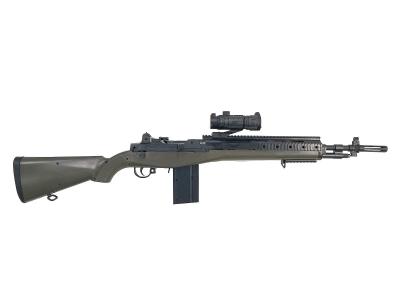 [AGM] M14 ショート OD エアコッキングガン (中古)サブ画像へ2