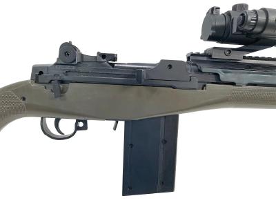[AGM] M14 ショート OD エアコッキングガン (中古)サブ画像へ4